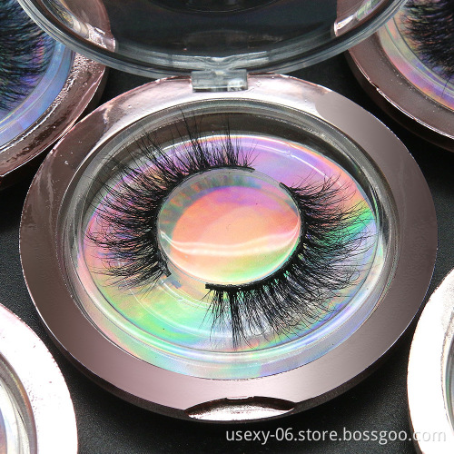 Fake Eyelashes Vendor Wholesale Faux Mink Eyelash Private Label Siberian 3D Mink Eyelashes